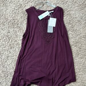 Daniel Rainn Dark Purple Tank
